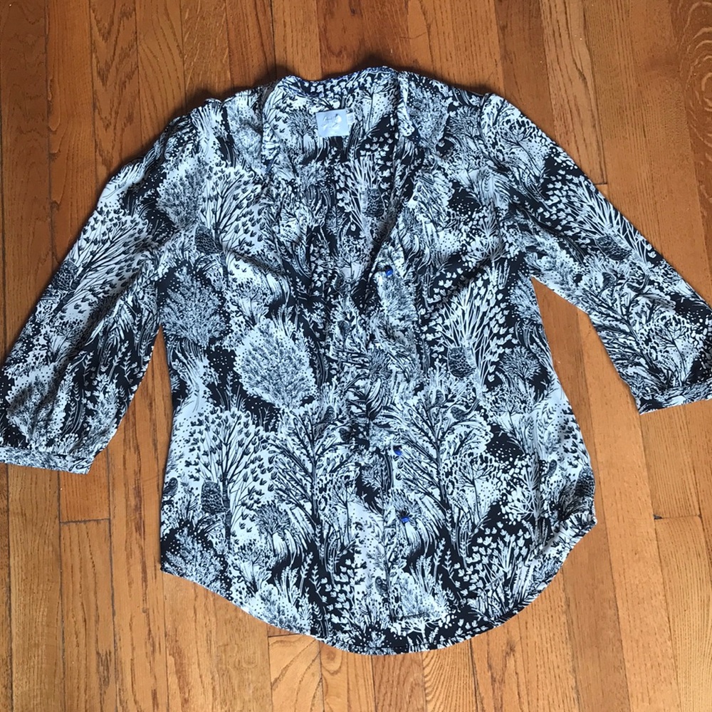 Anthro picea blouse